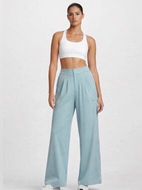 NWT Nike 24.7 Perfect Stretch High Waisted Wide Leg Pants